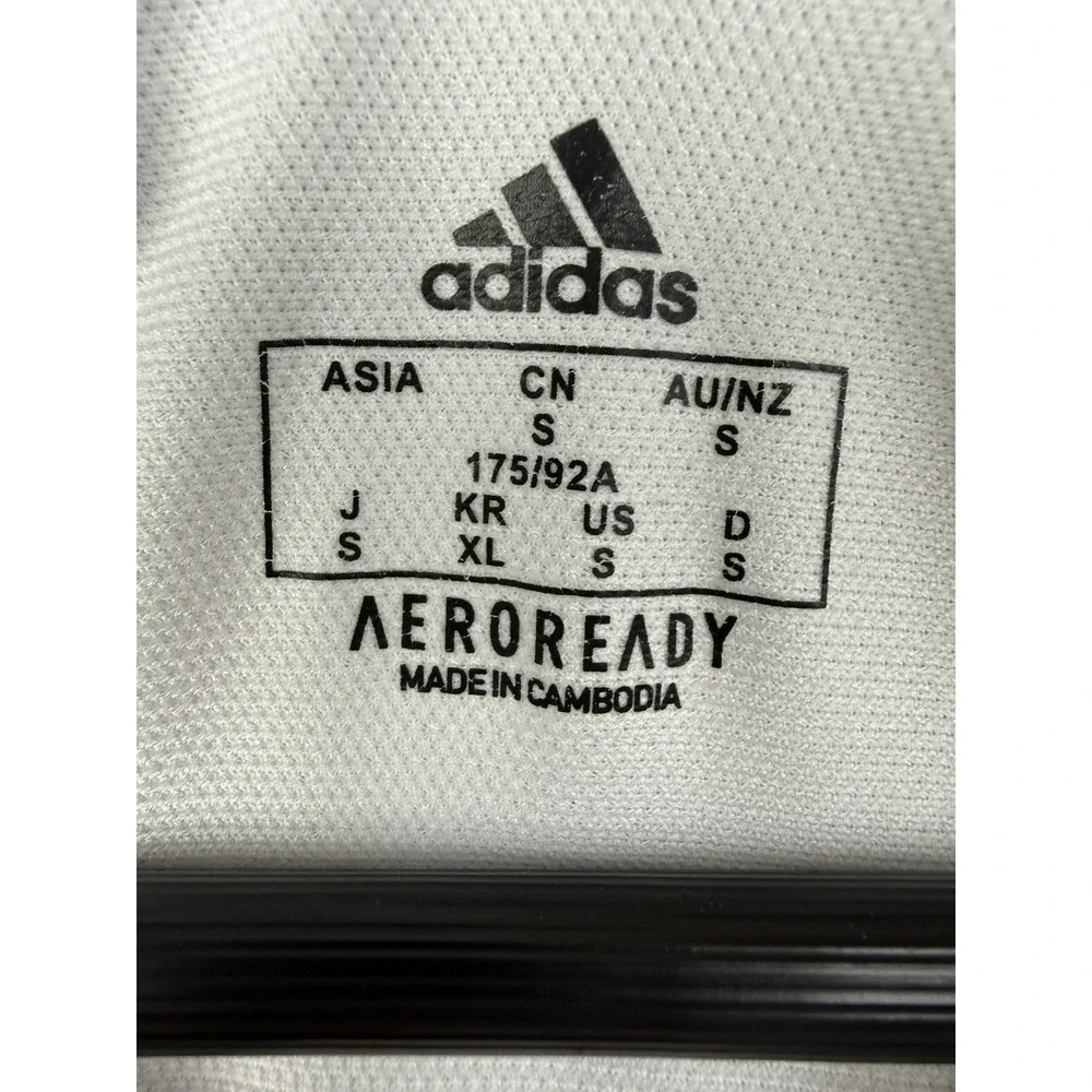 JUVENTUS ADIDAS 2020/2021 FOOTBALL SOCCER HOME JERSEY #7 RONALDO SIZE S EI9894